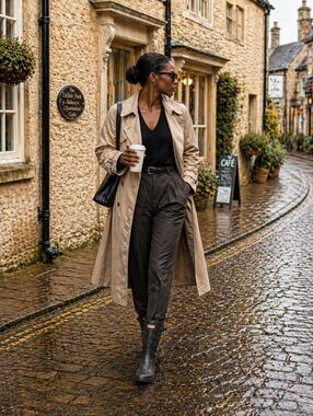 Hunter Short Textured Insulated Rain Boots – Black, Size 9